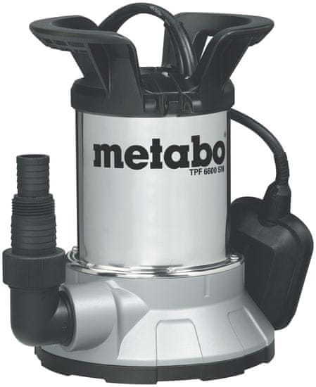 Metabo potopna črpalka za čisto vodo TPF 6600 SN (250660006)