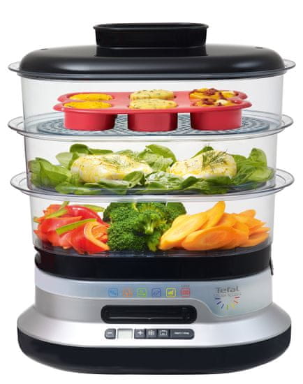 Tefal VC 300831 Steam &#39;n Light parni kuhalnik - Razstavni eksponat