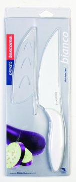 Tescoma Non-stick kuharski nož Presto Bianco, 17 cm