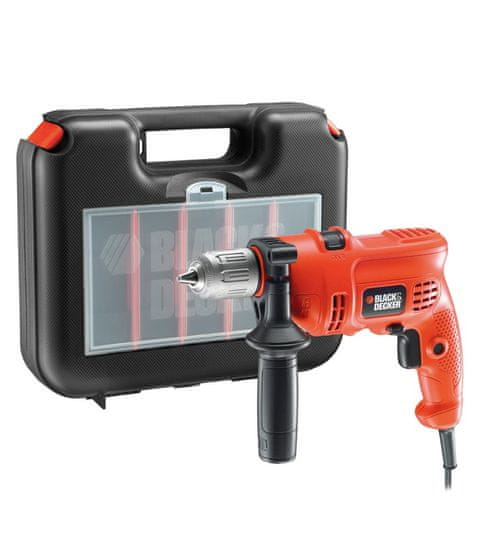 Black+Decker udarni vrtalnik KR504CRESK