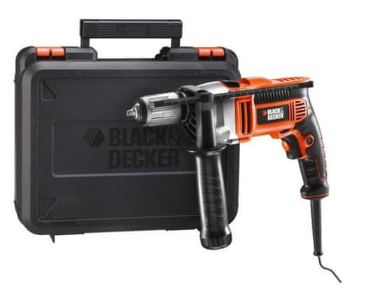 Black+Decker udarni vrtalnik KR705K