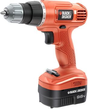 Black+Decker akumulatorski vrtalni vijačnik EPC96CA