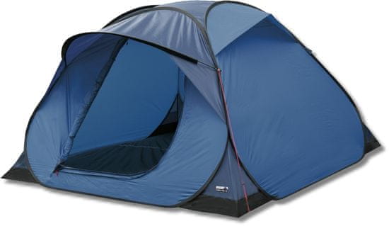 High Peak šotor Hyperdome 3 PopUp, moder - Odprta embalaža