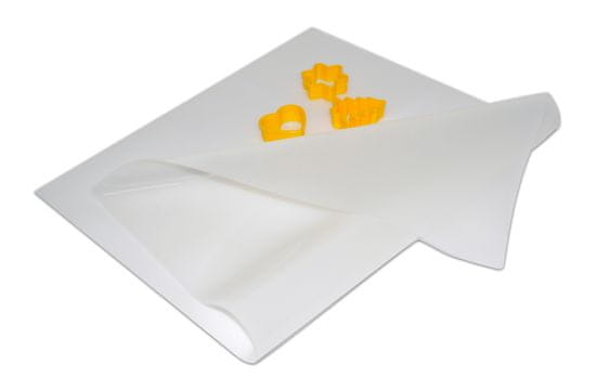 Toro silikonska podloga za valjanje Transparent 60 x 40 cm (261999)