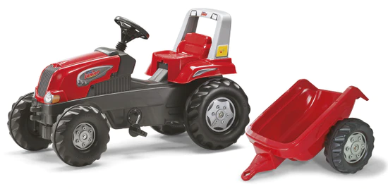 Rolly Toys traktor s prikolico Junior