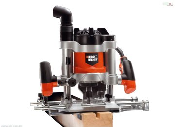 Black+Decker rezkalnik KW1600EKA - Odprta embalaža