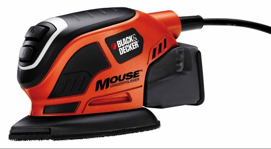 Black+Decker vibracijski brusilnik Mouse KA1000