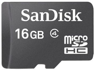 SANDISK MicroSDHC 16 GB SDSDQM-016G-B35