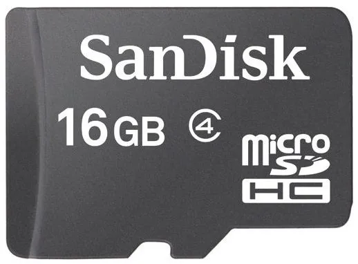 SanDisk MicroSDHC 16 GB SDSDQM-016G-B35