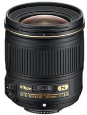 Nikon objektiv AF-S NIKKOR 28 mm f/1,8G