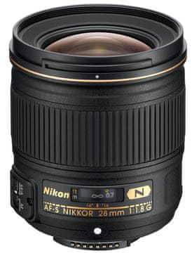 Nikon objektiv AF-S NIKKOR 28 mm f/1,8G