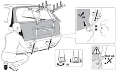 Thule nosilec za kolesa ClipOn 9104