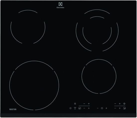 Electrolux kombinirana steklokeramična plošča EHG6341FOK