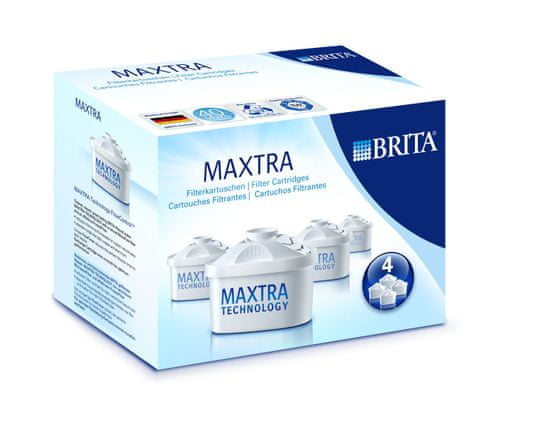 Brita rezervni filtri Maxtra, 4 kosi