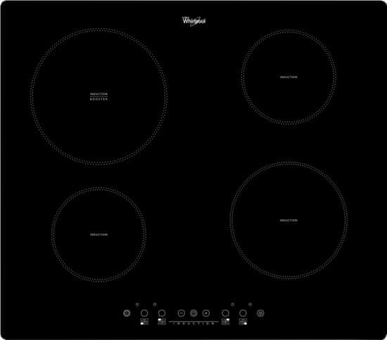 Whirlpool indukcijska kuhalna plošča ACM 802 NE