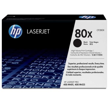 HP toner CF280X Black cartridge