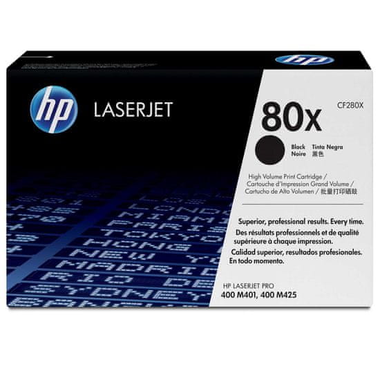 HP toner CF280X Black cartridge