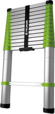 Fieldmann zložljiva teleskopska lestev FZZ 4002