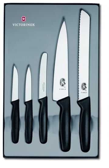 Victorinox set kuhinjskih nožev, 5x (5.1163.5)