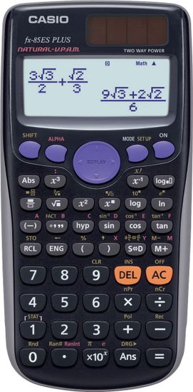 Casio kalkulator FX-85ES Plus