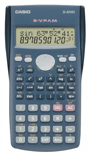 Casio FX-82MS tehnični kalkulator
