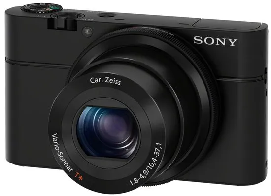 Sony sony-digitalni fotoaparat DSC-RX100 - odprta embalaža