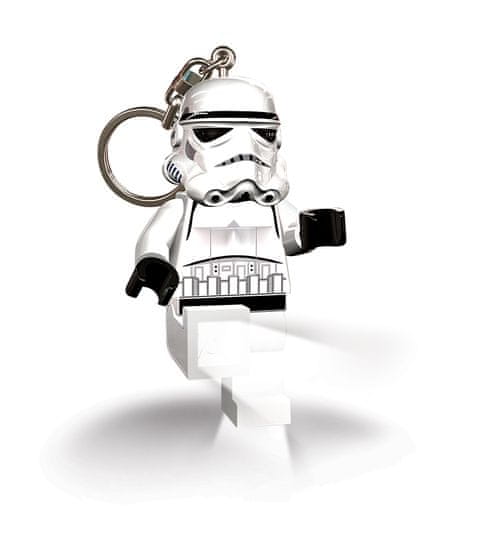 LEGO Star Wars - Stormtrooper obesek za ključe z led lučjo