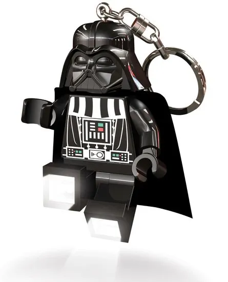 LEGO Star Wars - Darth Vader obesek za ključe z led lučjo