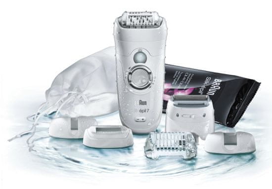 Braun epilator SilkEpil 7 Wet&Dry 7681 Legs, body & face
