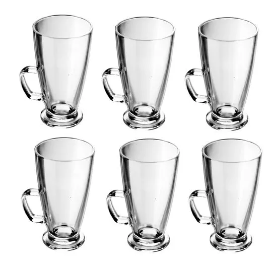 Tescoma steklene skodelice za kavo Crema 300, 6 kosov