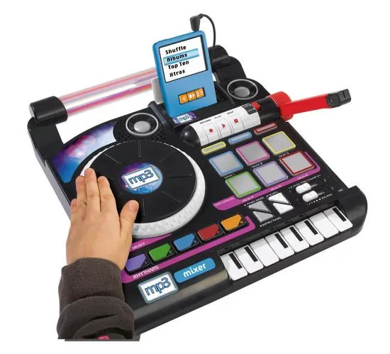 Simba elektronska DJ miza z vhodom za MP3