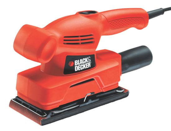 Black+Decker vibracijski brusilnik KA300