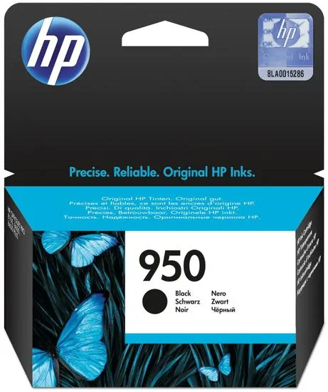 HP kartuša 950, črna (CN049AE)