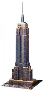 Empire State Building New York 3D sestavljanka, 216 delov