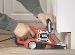 Black+Decker tračni brusilnik KA88