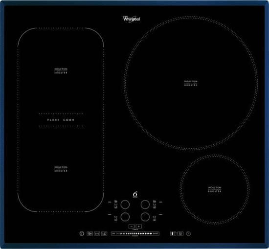 Whirlpool indukcijska kuhalna plošča ACM 847 BA