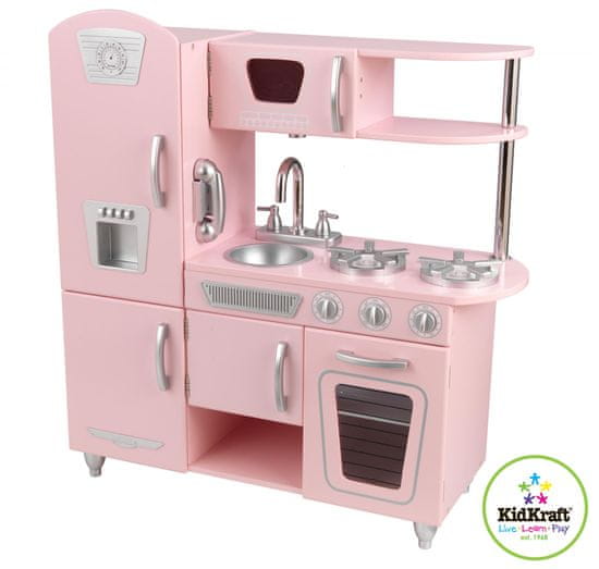 KidKraft kuhinja Vintage Roza
