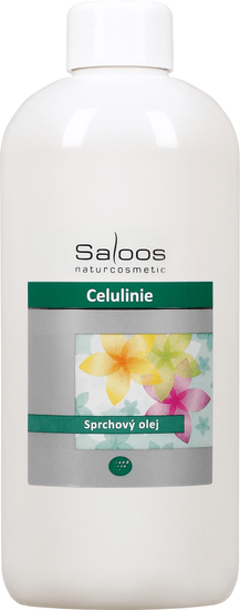 Saloos olje za prhanje Celulinie, 500 ml