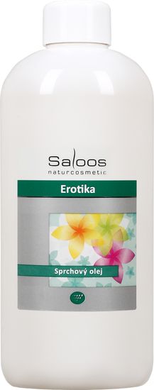 Saloos olje za prhanje Erotika, 500 ml