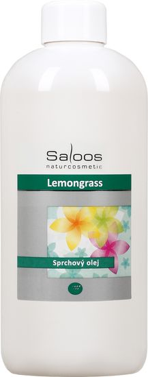 Saloos olje za prhanje Limonina trava, 500 ml