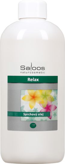 Saloos olje za prhanje Relax, 500 ml