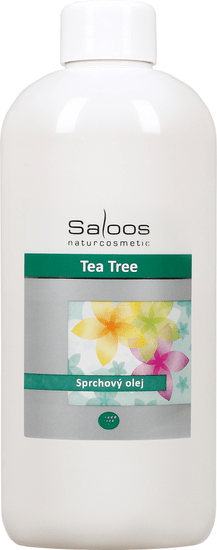 Saloos olje za prhanje Tea tree, 500 ml