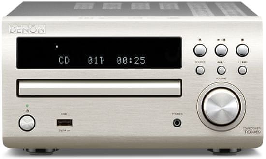 Denon radijski sprejemnik s CD predvajalnikom Denon RCD-M39