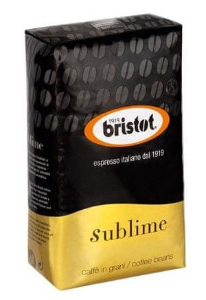 Bristot Sublime kava v zrnu, 1 kg