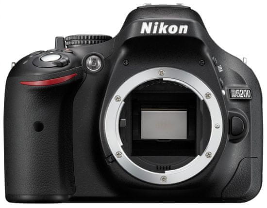 Nikon digitalni fotoaparat D5200, ohišje