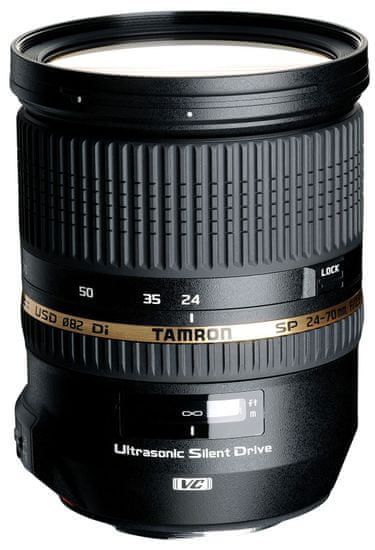 Tamron objektiv 24-70 mm f/2,8 SP Di VC USD (Canon)