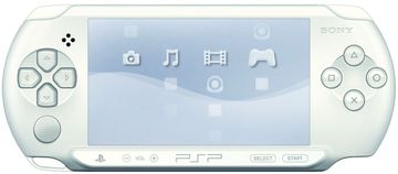 Sony igralna konzola PSP E1004, bela