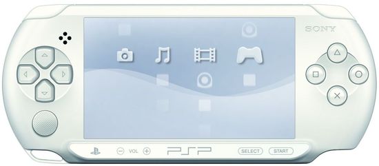 Sony igralna konzola PSP E1004, bela