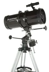 Celestron teleskop 21049 PowerSeeker 127 EQ + nastavek za telefon in Motor Drive