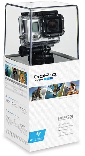 GoPro kamera HERO3 White Edition